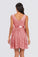 Bateau Lace Elegant Short Prom Dresses