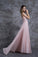 2021 New Arrival Prom Dresses A Line Sweetheart Sweep/Brush Chiffon With Beading