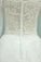 2024 A Line Boat Neck 3/4 Length Sleeves Wedding Dresses Tulle With