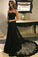 Formal Long Sweetheart Black Lace Evening Dresses Prom Dresses Women