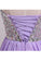 2021 Homecoming Dresses A Line Short/Mini Sweetheart Chiffon With Beads Color Lilac