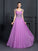 A-Line/Princess Straps Beading Sleeveless Long Chiffon Dresses TPP0002537