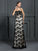 Sheath/Column Strapless Lace Sleeveless Long Elastic Woven Satin Dresses TPP0003348