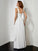 A-Line/Princess V-neck Sleeveless Rhinestone Long Chiffon Dresses TPP0003323