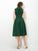 A-Line/Princess Scoop Pleats Sleeveless Short Chiffon Dresses TPP0003446