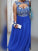 A-Line/Princess Scoop Sleeveless Beading Floor-Length Tulle Plus Size Dresses TPP0002793