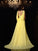 A-Line/Princess Straps Beading Sleeveless Long Chiffon Dresses TPP0002576