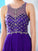A-Line/Princess Sleeveless Chiffon Scoop Crystal Floor-Length Dresses TPP0002539