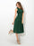 A-Line/Princess Scoop Pleats Sleeveless Short Chiffon Dresses TPP0003446