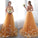 Strapless Tulle Lace Up Tulle Sweep Train Prom Dresses with Appliques